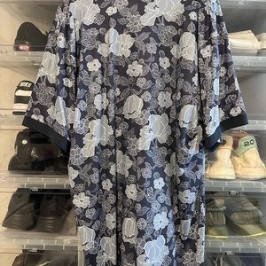 Abercrombie & Fitch Floral Airknit Polo